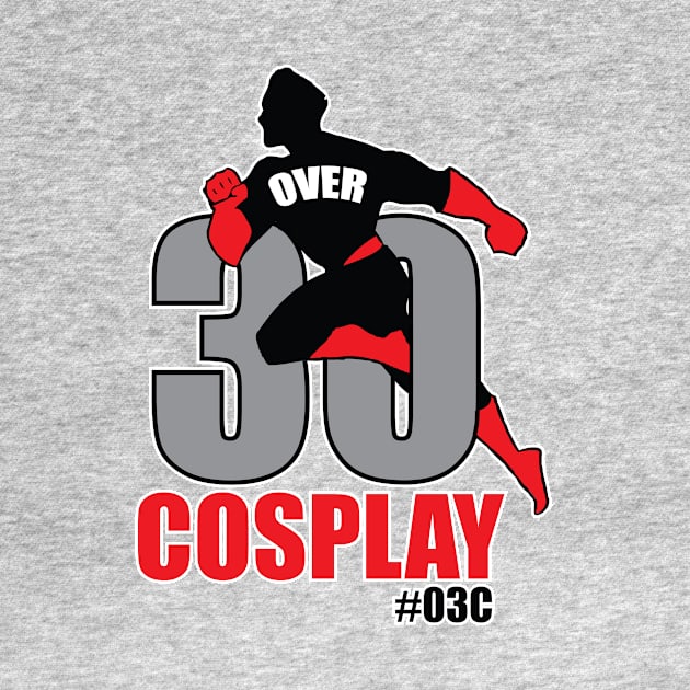 Over30Cosplay New Logo2 by Over30cosplay